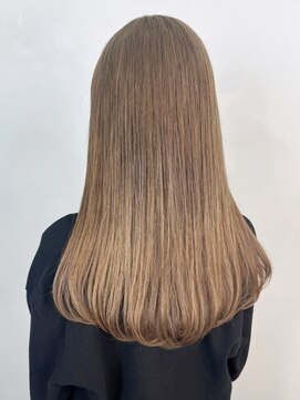 アルバム 新宿(ALBUM SHINJUKU) くすみベージュ_チョコレートプリカール大人ガーリー_ba426041