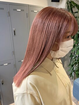 エイト 金沢店(EIGHT kanazawa) 【EIGHT金沢】お客様スタイル_デザインカラー【KOUTA】