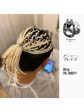 エクステンション キュー(extension Q) ブレイズ