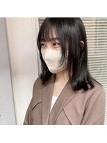 ミント(mint) ミニマムウルフ/顔周りレイヤー/前髪カット/ウルフカット