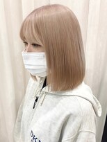 ムード タテマチ(mood tatemachi)&nbsp;ダブルカラー/ライトベージュ