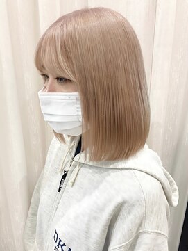 ムード タテマチ(mood tatemachi) ダブルカラー/ライトベージュ