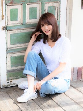 髪のエステ専門店 ヌーク(nuuk) 髪質改善/縮毛矯正/蒲生/城東/美髪/ピンクブラウン