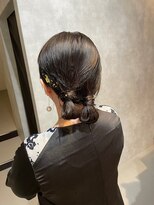 ヘアーメイクチック(HAIR MAKE CHiC) タイトアレンジヘアアレンジヘアセット