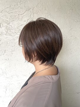 エル ガーデン(elle garden) 【森田】ミセスショート