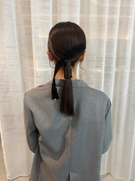 イチザサロン(ICHI THESALON) タイトローポニー☆