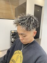 メンズ ラピス 横浜店(Men’sLapis)&nbsp;メッシュツイスト