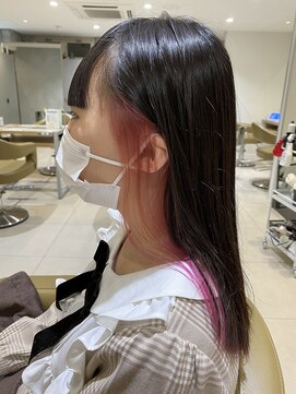 ミリ 調布店(Mili) デザインカラーピンク【富田】