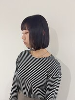 シュク 高円寺(SYUK)&nbsp;【 kanna 】まとまるボブ/ラベンダーブラウン