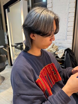 インク サカエ(inq sakae) マッシュウルフ/シルバー