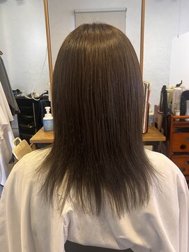 ヨーホーレッド(YOO-HOO RED) 脱白髪染めカラー