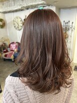 ヘアスタジオニコ(hair studio nico...) ピンクブラウン