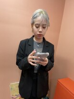 キジ(KIJI)&nbsp;［酸度設定ブリーチ］ホワイトブロンド