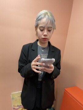 キジ(KIJI) ［酸度設定ブリーチ］ホワイトブロンド