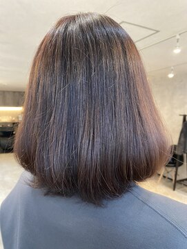 カラーラボ 東十条店(Color Lab.) やわらかピンクブラウン