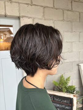 ニキ ヘアー ネイル 子安店(niki hair, nail) ハンサムショート