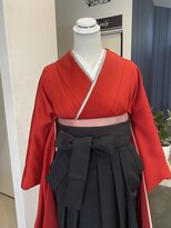 ヴォヤージュトロワ(voyage trois)&nbsp;袴着付け