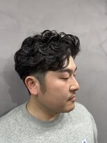 リラン 大宮(Lilan)&nbsp;メンズパーマ/オールバック/クリームパーマ[大宮駅]