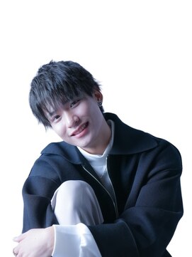 アイディール 心斎橋店(:ideal) 爽やかメンズ☆無造作ツーブロックマッシュナチュラル黒髪