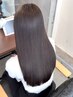 【松坂限定】髪質改善エステカラー＋プレミアムトリートメント¥16500