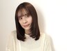 【前髪カット】前髪カット+透明感カラー+オージュアトリートメント￥20350→