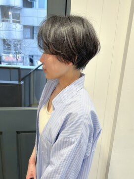 レトン 銀座(leton) ハンサムショート/美髪/マッシュショート/銀座/切りっぱなしボブ