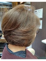 ヘア リープ(hair leibz.co) ショートボブ30代/40代/50代