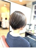 タイトショートで“どん”
