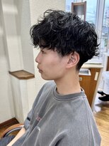 イーストハムヘッドショップ(EAST HAM head shop) ツイストスパイラルパーマ/マッシュ