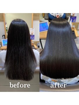 ミラバイケンジ 藤沢(Mira by KENJE) 髪質改善トリートメント/サブリミック/資生堂