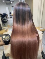 エル(EL by green)&nbsp;《tomi》ブリーチと髪質改善の組み合わせ