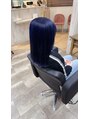 アグ ヘアー パーク 枚方店(Agu hair park)&nbsp;色落ち綺麗なネイビーブルー★