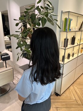 ステア ケース(stair case) ナチュラルロングパーマ
