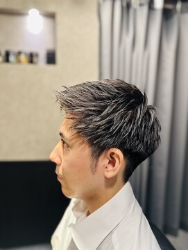 ブロートーキョー 有楽町店(Bro Tokyo) ツーブロアップバング
