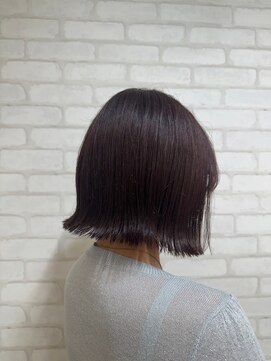 インパークス 駒込店(INPARKS) 前下がりボブ/ミニボブナチュラルボブ［駒込/駒込駅］