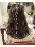マットブラウン
