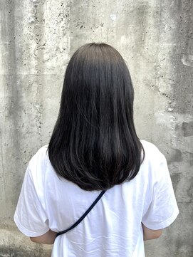 バルベストーキョーサウス(BARBES TOKYO SOUTH) ブルーブラックカラー【清板】