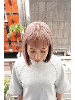 シィーム(cime) ホワイトパールカラー