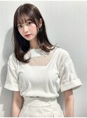 艶感★韓国前髪】韓国風20代30代大人可愛いカール