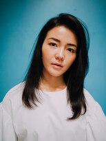 ココカラー(CoCo Color)&nbsp;エアリー黒髪ロング【岡山】【倉敷】【中庄】