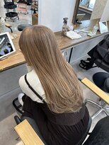 ローレン(Lolen.)&nbsp;【ダブルカラー】～ミルクティーベージュ～　Rin