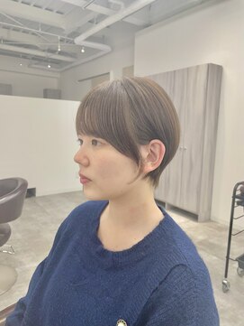 シー 北千住(sii.) 【sii.北千住】マッシュショート