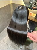 【神戸三宮】黒髪ボブルフネビージュ小顔ワンレン