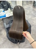 髪質改善ストレート＋カット