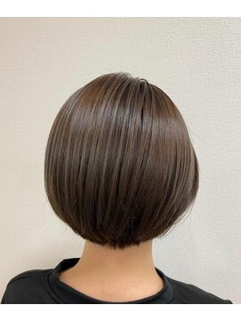 ラプチャー(RAPTURE) 白髪ぼかしハイライト似合わせカット