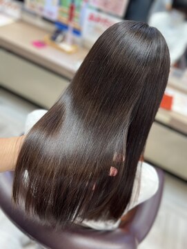 美容室 ケン(KEN) 【髪質改善】カラー+トリートメントで最高の艶髪