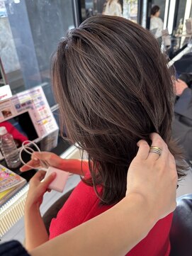 シュール(Sure) 馴染ませハイライトとレイヤースタイル