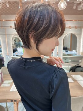 ロンド エスポワール 錦糸町(Lond espoir) 似合わせカットメルティカラー縮毛矯正ショート☆工藤昴錦糸町