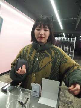 キジ(KIJI) タッセルボブ/韓国風