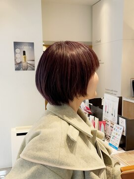 チャンプ 花園店(Champ) 360度どこから見ても美フォルム!丸みショート